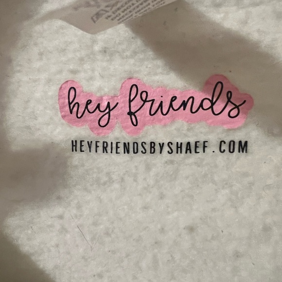 Gray Sweatshirt with Pink and Green Clovers. - Picture 8 of 11